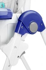 Дитячий стільчик для годування Caretero Luna Navy (5903076301840)